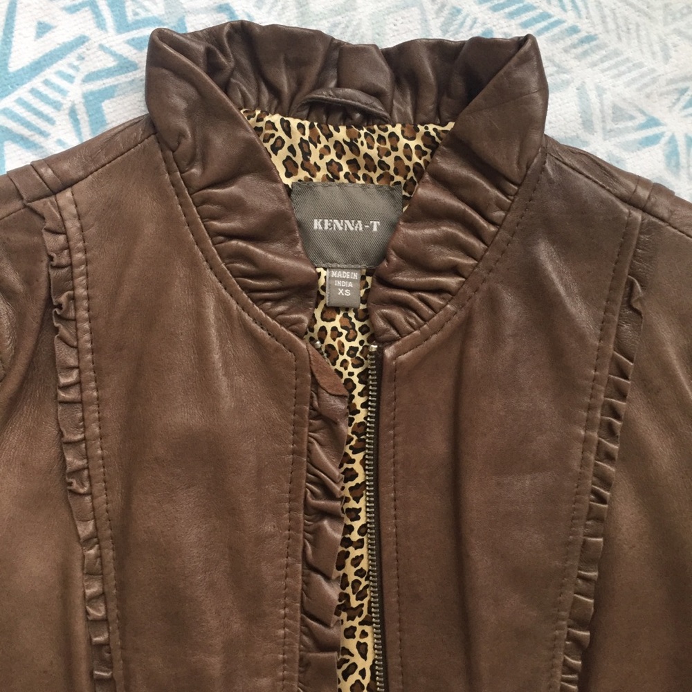 Kenna-T Leather Jacket - Picture 2 of 5